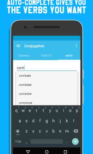 Conjugate Spanish Verbs 3