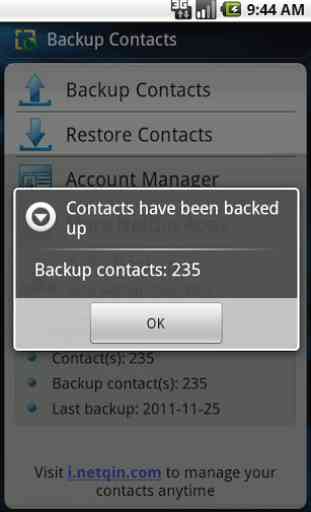 Contacts Backup & Restore 4