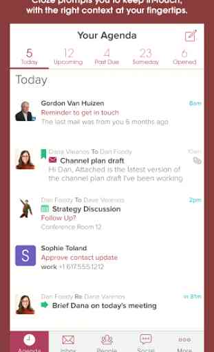 Contacts, Inbox and CRM in One 2