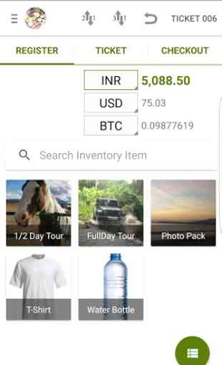 Currency Converter Bitcoin POS 2