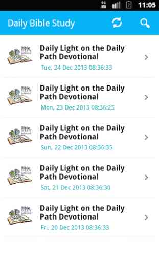 Daily Bible Study 4