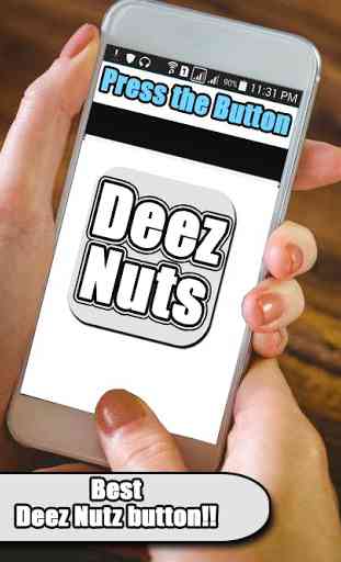 Deez Nuts Button! 2