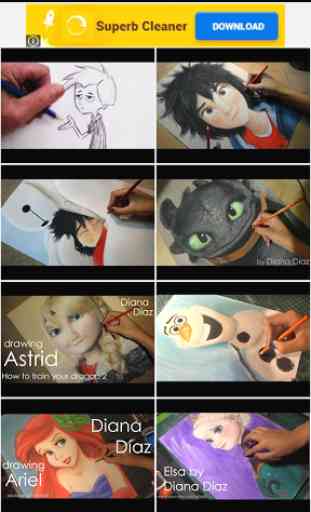 Draw Cartoons 3D Learning 1
