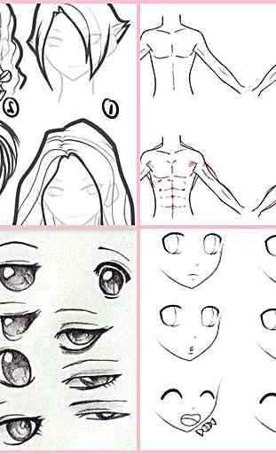 Drawing Anime Step By Step 1