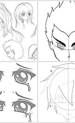 Drawing Anime Step By Step 2
