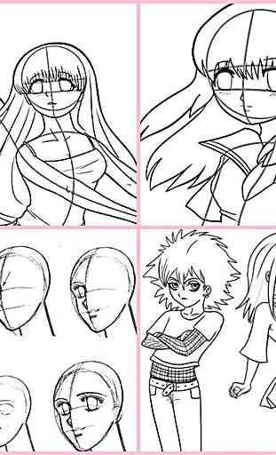 Drawing Anime Step By Step 3