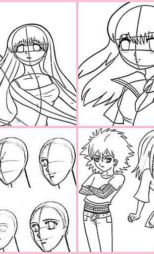 Drawing Anime Step By Step 4