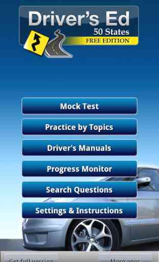 Drivers Ed - DMV Permit Test 1