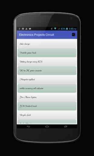 Electronics Projects Circuit 1