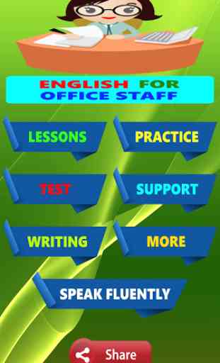 English For Office Staff 1
