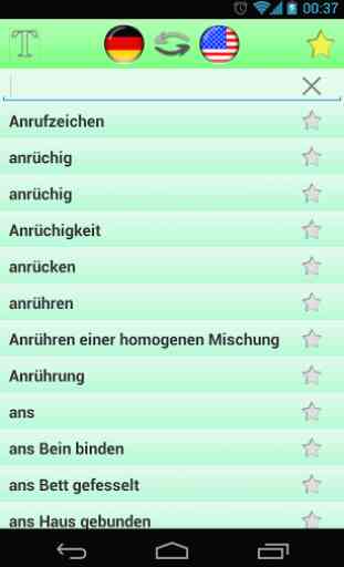 English German Dictionary 2