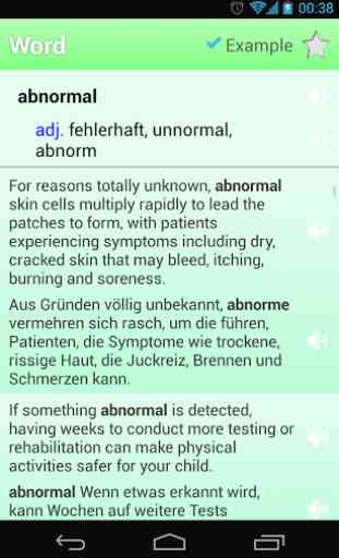 English German Dictionary 4