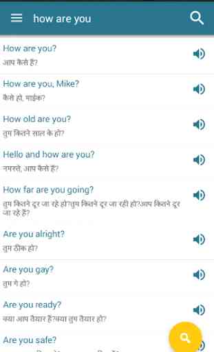 English Hindi Sentences 4