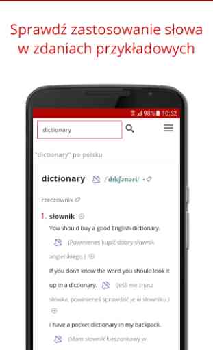 English-Polish Dictionary 2