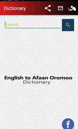 English to Afaan Oromoo 2