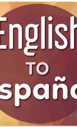 English to Spanish Translation 1