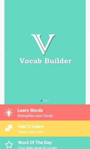 English Vocabulary Builder 1