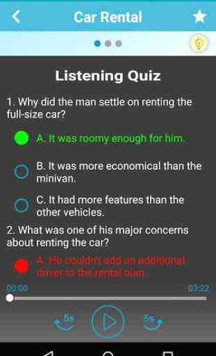 ESL Listening Quizzes 3