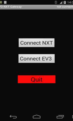 EV3-NXT Gateway 1