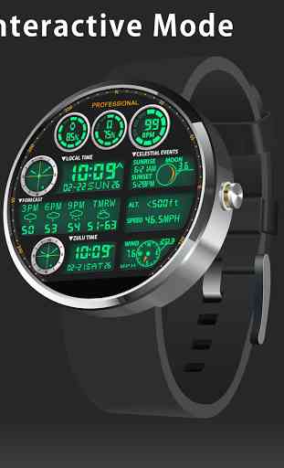F05 WatchFace for Moto 360 2