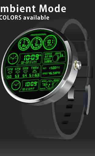 F05 WatchFace for Moto 360 3