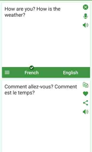French - English Translator 1