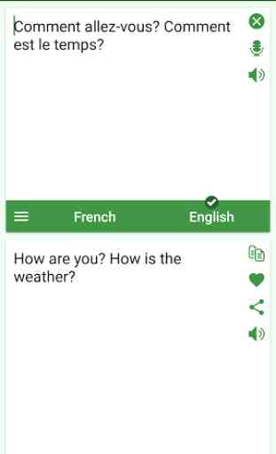 French - English Translator 2