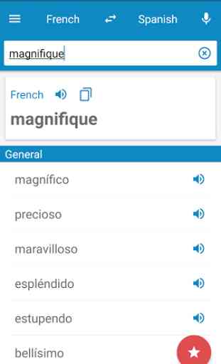 French-Spanish Dictionary 1