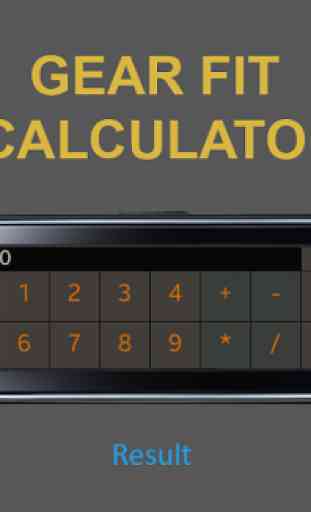 Gear Fit Calculator 2