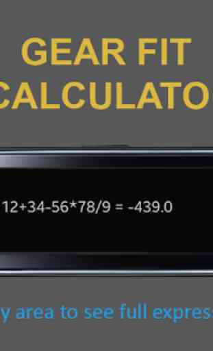 Gear Fit Calculator 3