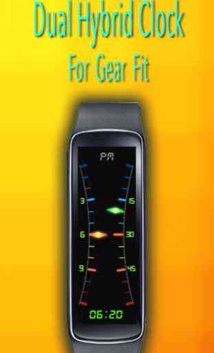 Gear Fit Dual Hybrid Clock 2