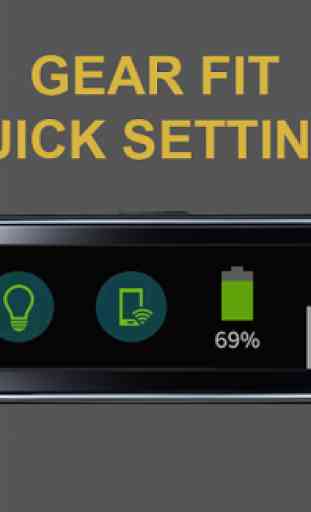 Gear Fit Quick Settings 2