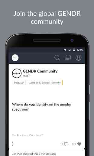 GENDR Community 1
