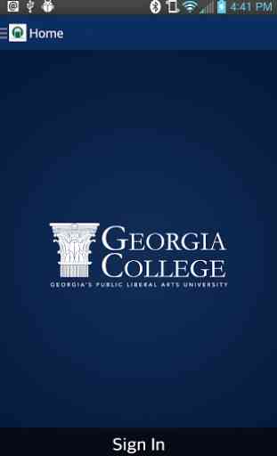 Georgia College Mobile 2