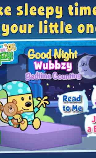 Good Night Wubbzy Counting 1