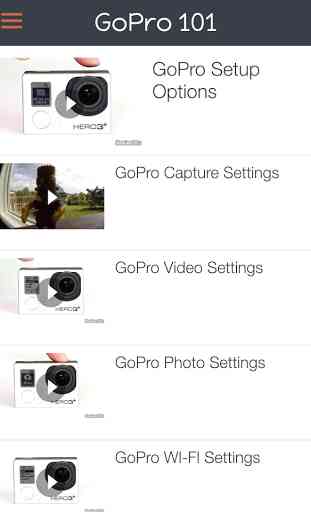 GoPro 101 Training Videos 3