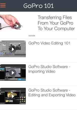 GoPro 101 Training Videos 4