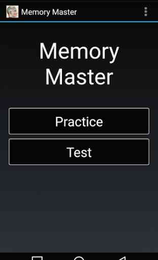 Grandmaster of Memory 1