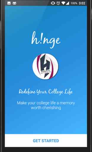 h!nge : Redefine College Life 1