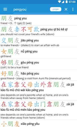 Hanping Chinese Dictionary 1