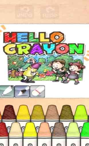 Hello Crayon 1