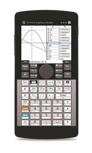 HP Prime Graphing Calculator 2