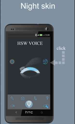HSW voice command LITE 2
