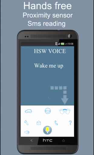 HSW voice command LITE 3