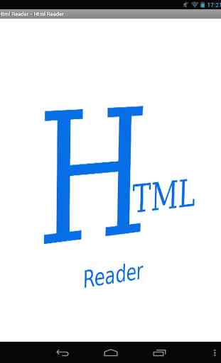 Html Reader 1