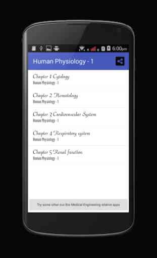 Human Physiology - I 1