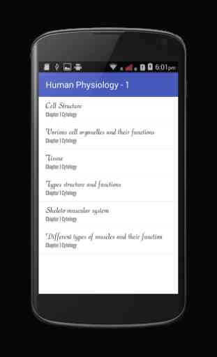 Human Physiology - I 2