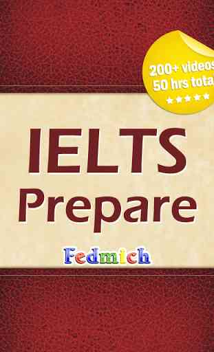 IELTS Prepare, Study & Videos 4