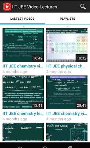 IIT JEE Video lectures 2
