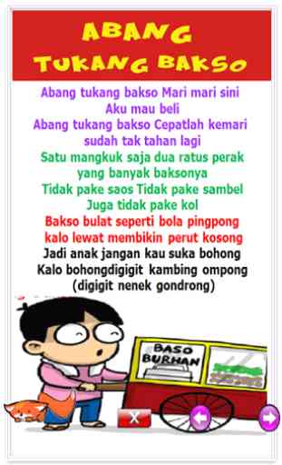 Indonesian children song 2
